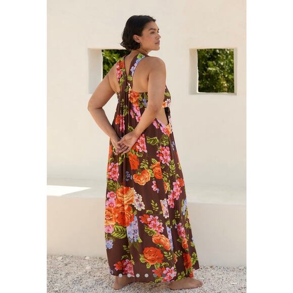 NWT Anthropologie Piper Bandeau Maxi Dress - Size 1X MSRP $118 - Picture 4 of 8